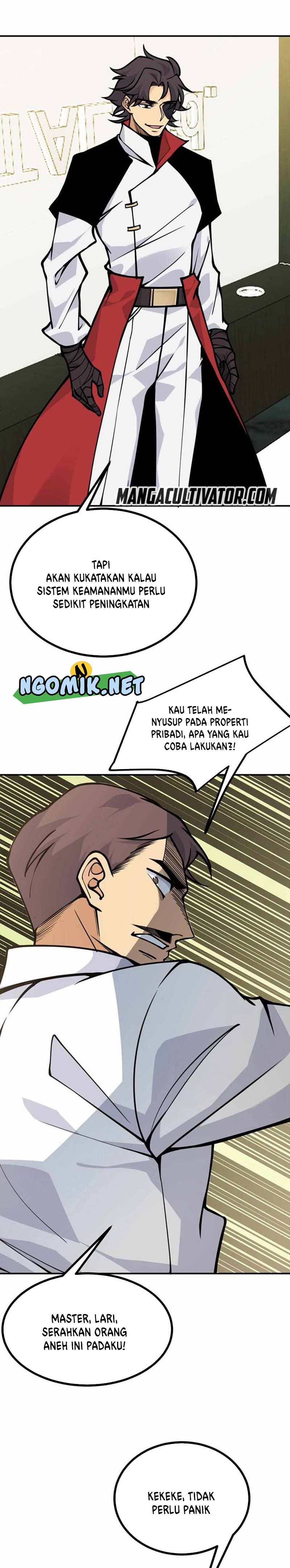OP After 30 Days Of Sign-In Chapter 54 Gambar 6