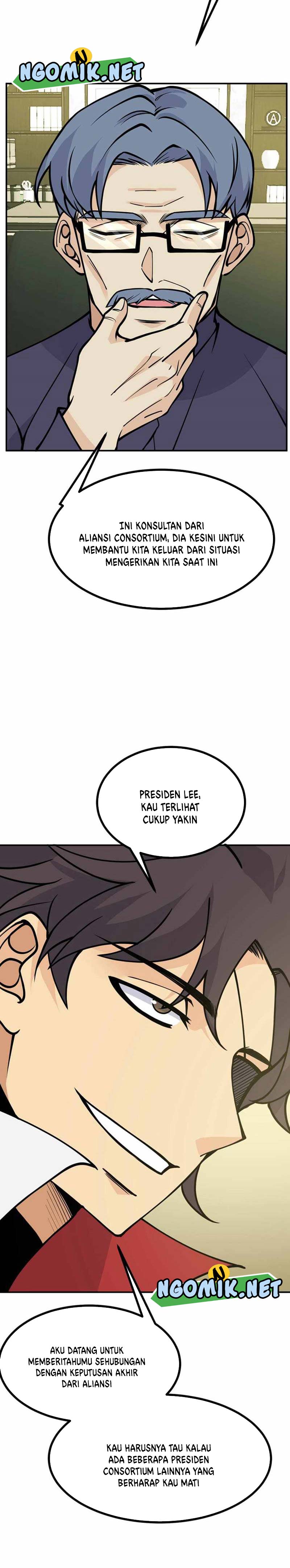 OP After 30 Days Of Sign-In Chapter 54 Gambar 7