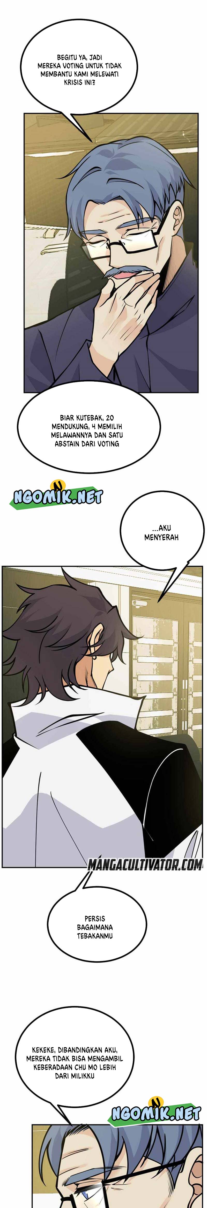 OP After 30 Days Of Sign-In Chapter 54 Gambar 8