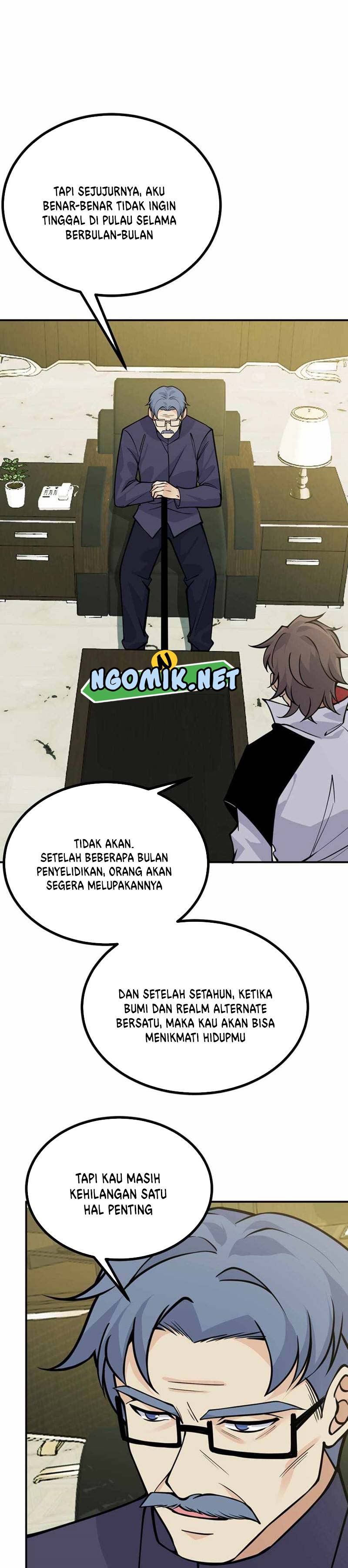 OP After 30 Days Of Sign-In Chapter 54 Gambar 10