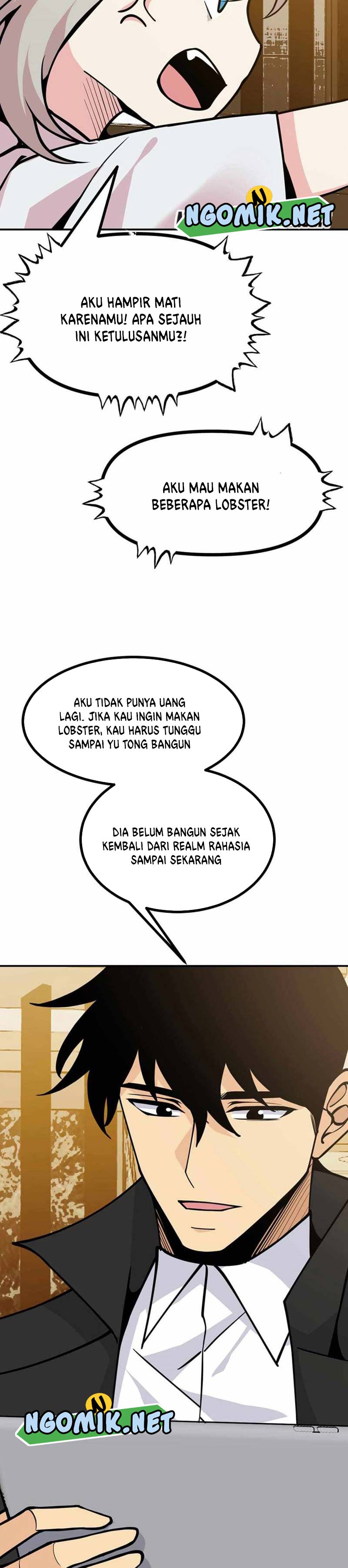 OP After 30 Days Of Sign-In Chapter 54 Gambar 13