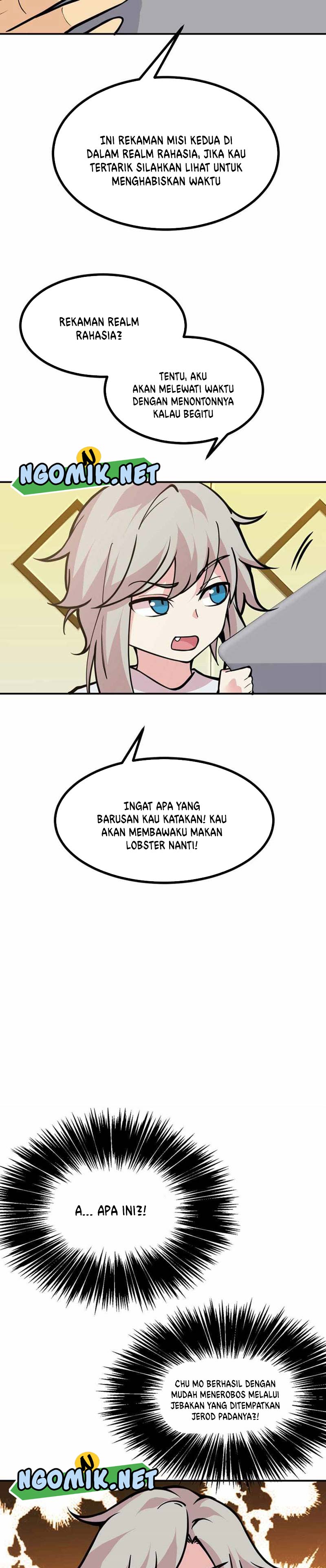 OP After 30 Days Of Sign-In Chapter 54 Gambar 14