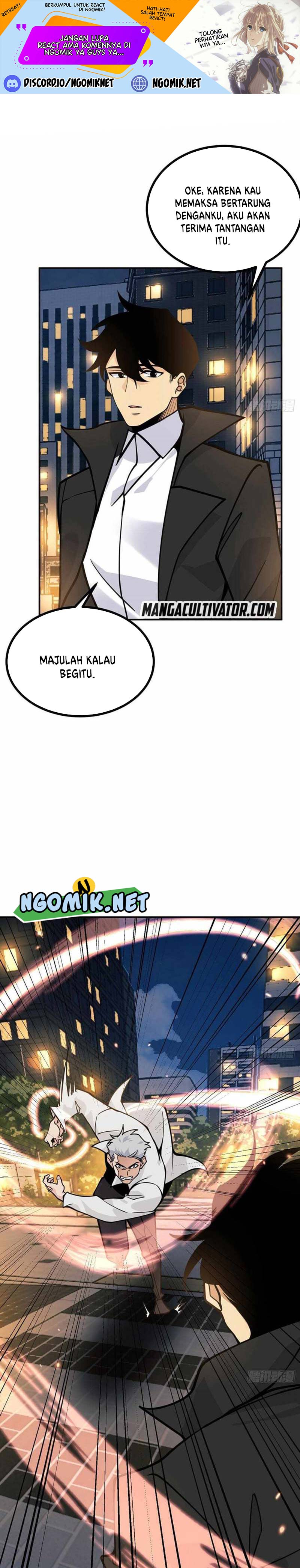 OP After 30 Days Of Sign-In Chapter 58 Gambar 2