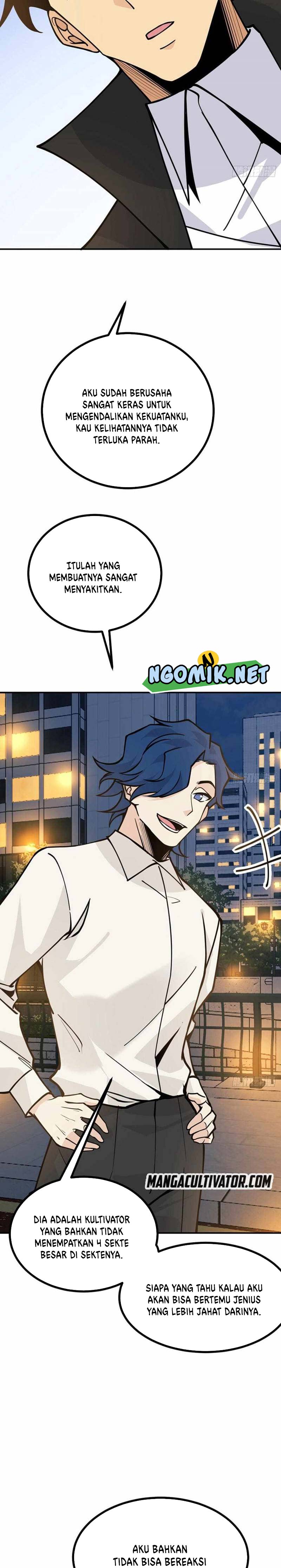 OP After 30 Days Of Sign-In Chapter 58 Gambar 4