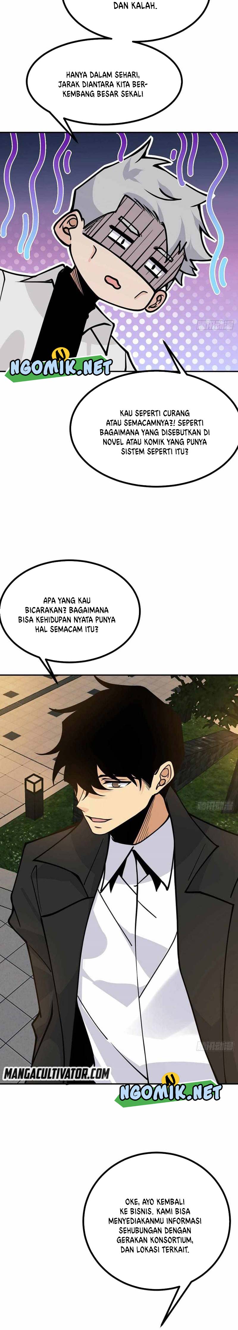 OP After 30 Days Of Sign-In Chapter 58 Gambar 5