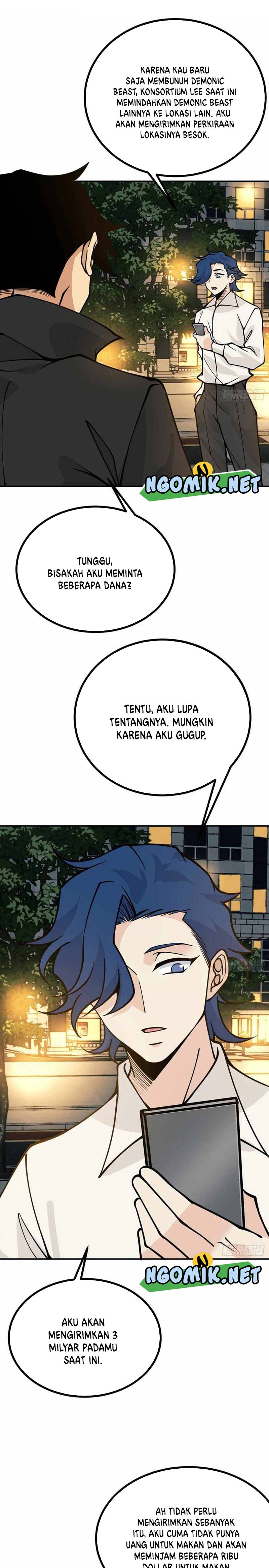 OP After 30 Days Of Sign-In Chapter 58 Gambar 8
