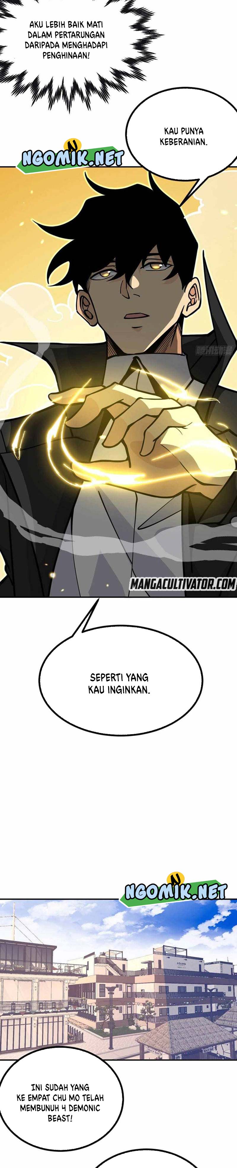OP After 30 Days Of Sign-In Chapter 58 Gambar 11