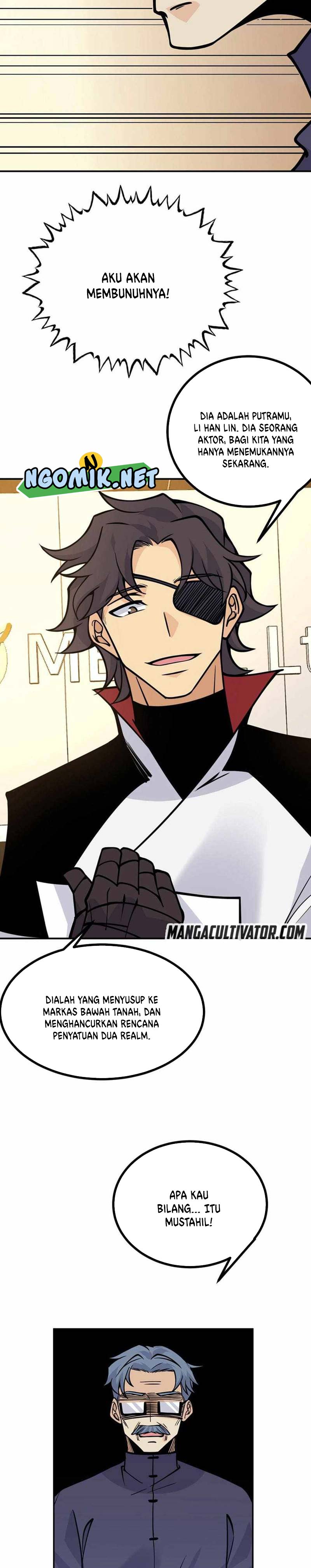 OP After 30 Days Of Sign-In Chapter 58 Gambar 13