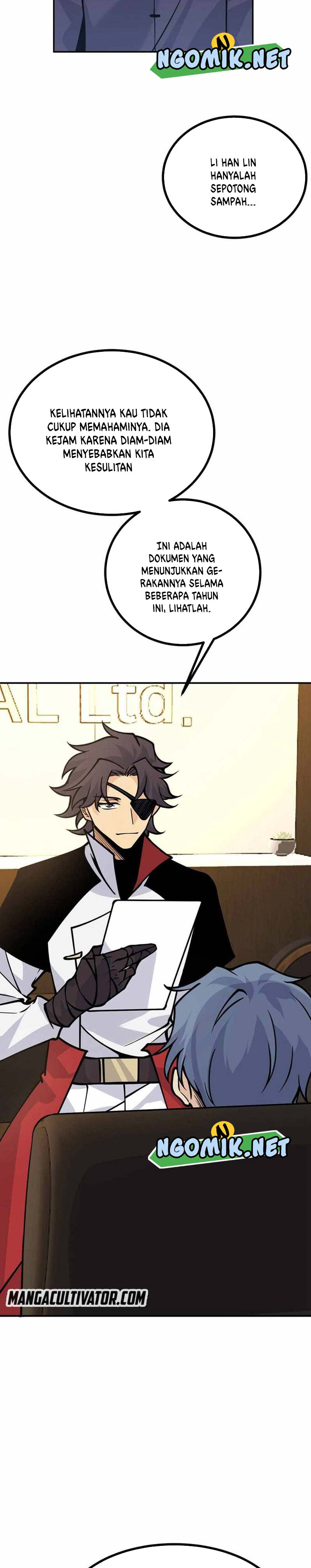 OP After 30 Days Of Sign-In Chapter 58 Gambar 14