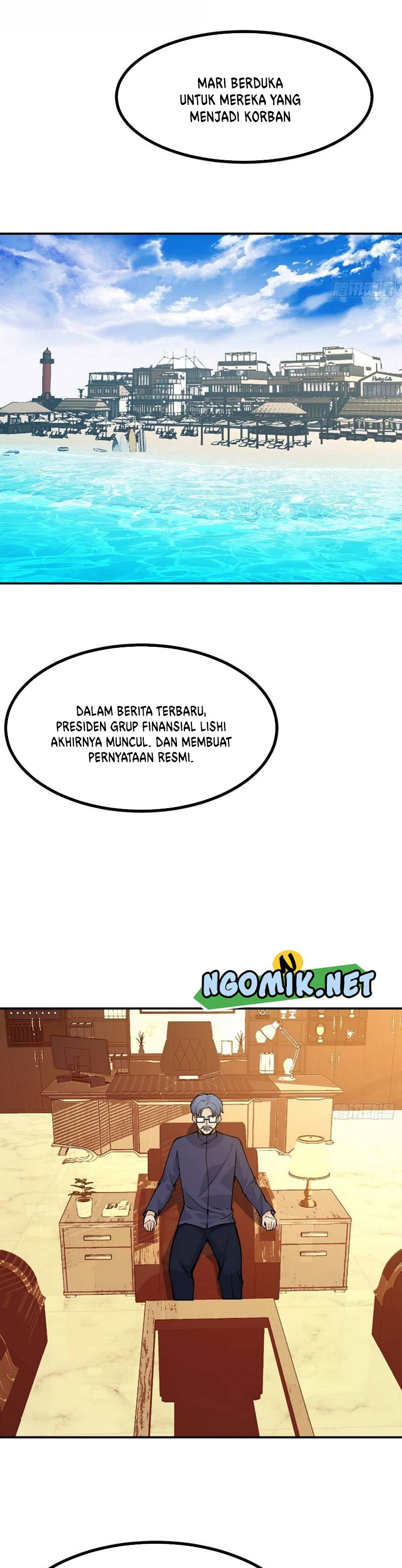 OP After 30 Days Of Sign-In Chapter 59 Gambar 14