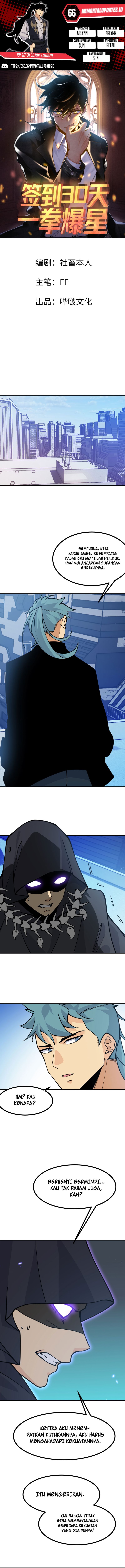 OP After 30 Days Of Sign-In Chapter 66 Gambar 1