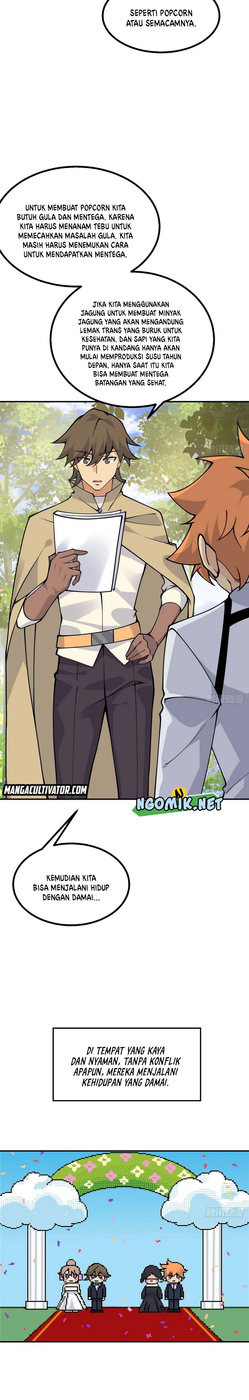 OP After 30 Days Of Sign-In Chapter 69 Gambar 4