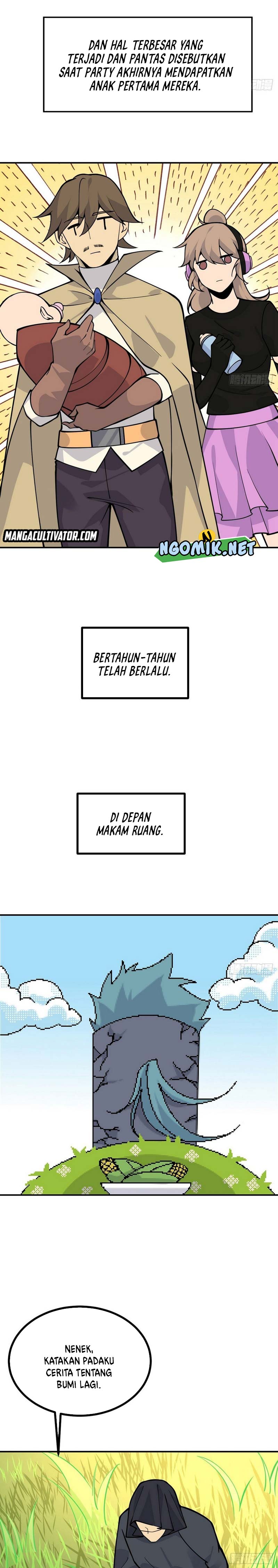 OP After 30 Days Of Sign-In Chapter 69 Gambar 5