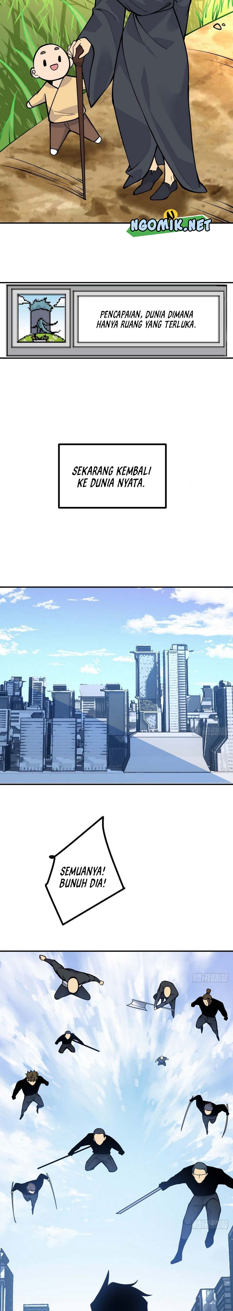 OP After 30 Days Of Sign-In Chapter 69 Gambar 6