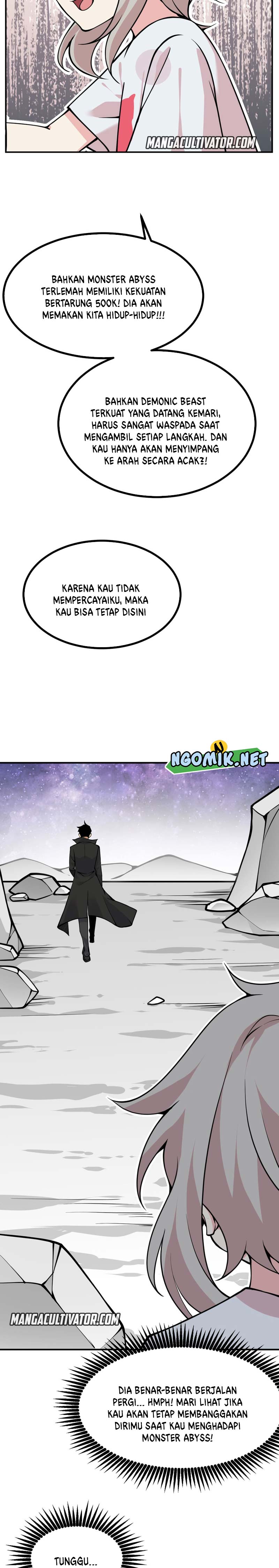 OP After 30 Days Of Sign-In Chapter 73 Gambar 3