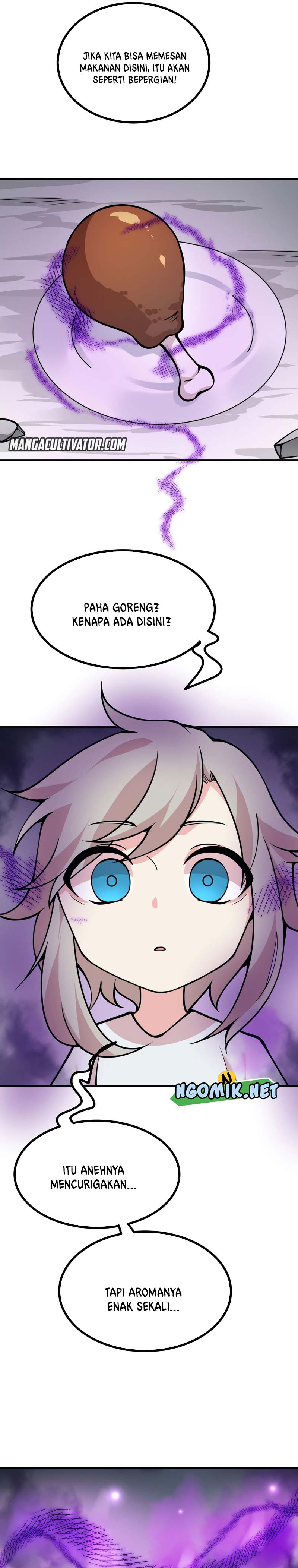 OP After 30 Days Of Sign-In Chapter 73 Gambar 8