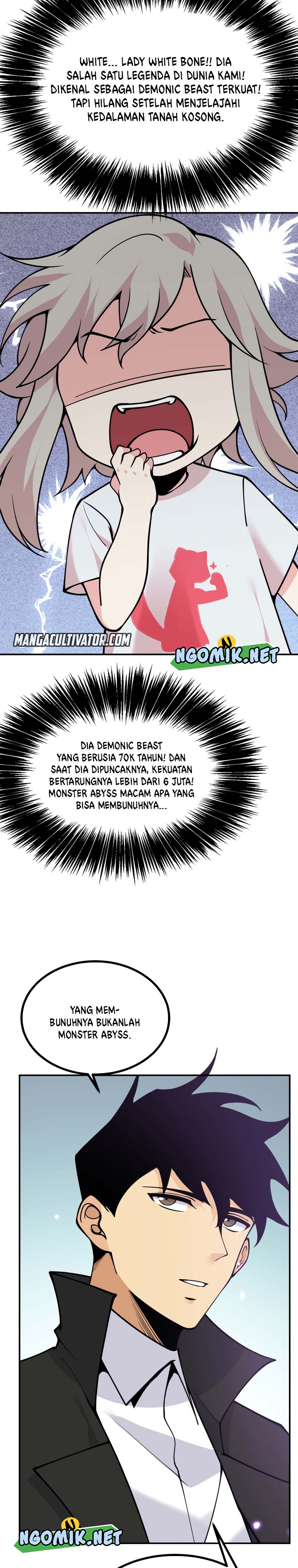 OP After 30 Days Of Sign-In Chapter 73 Gambar 12
