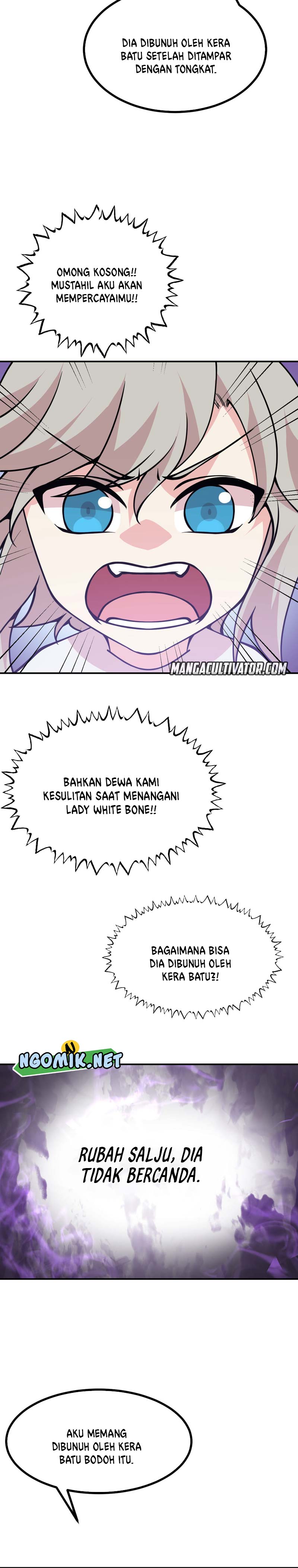OP After 30 Days Of Sign-In Chapter 73 Gambar 13