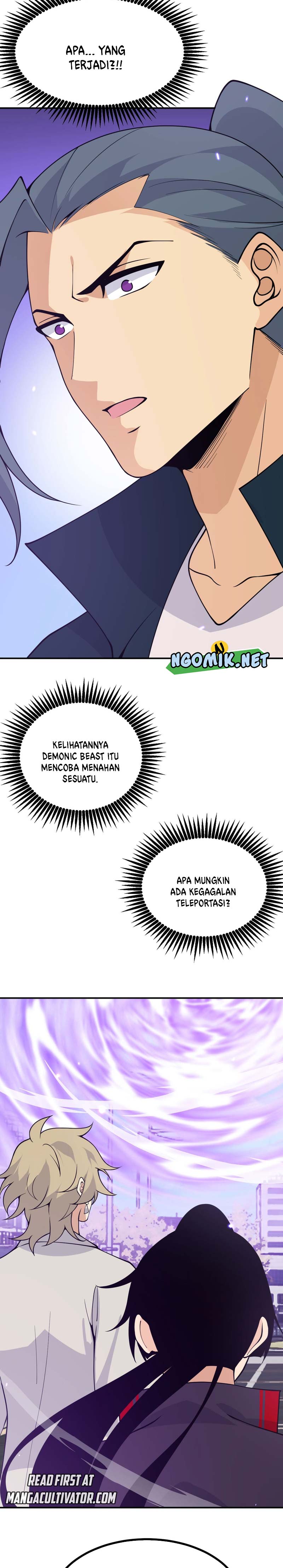 OP After 30 Days Of Sign-In Chapter 78 Gambar 3