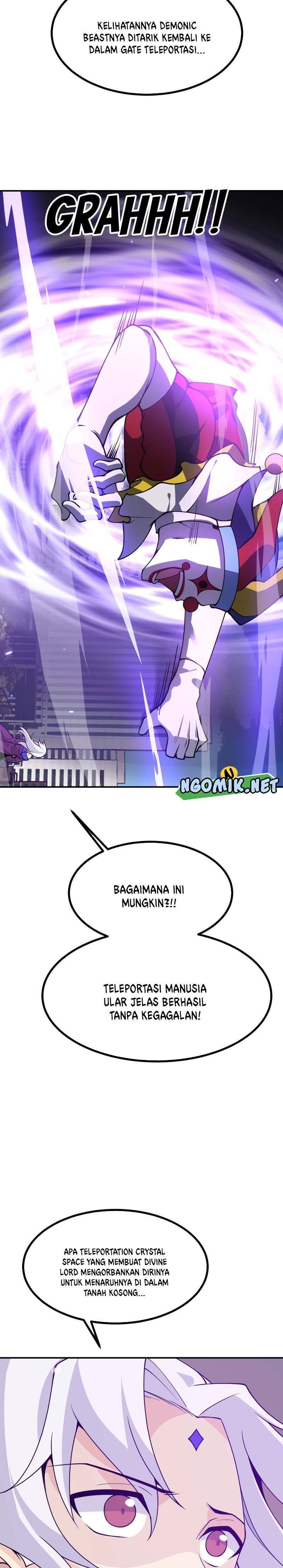 OP After 30 Days Of Sign-In Chapter 78 Gambar 4