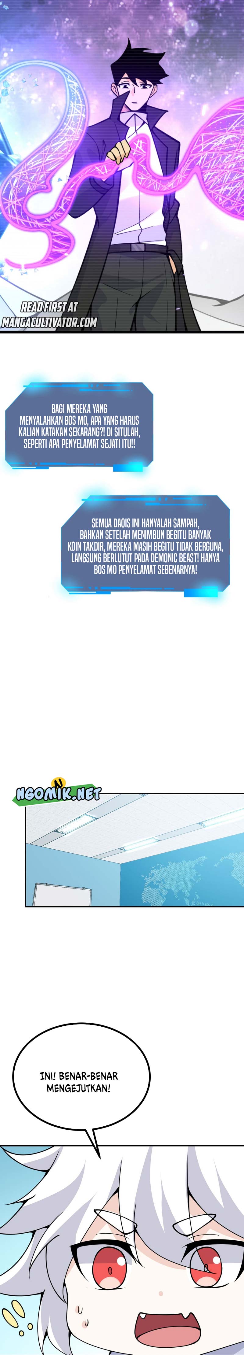 OP After 30 Days Of Sign-In Chapter 78 Gambar 7