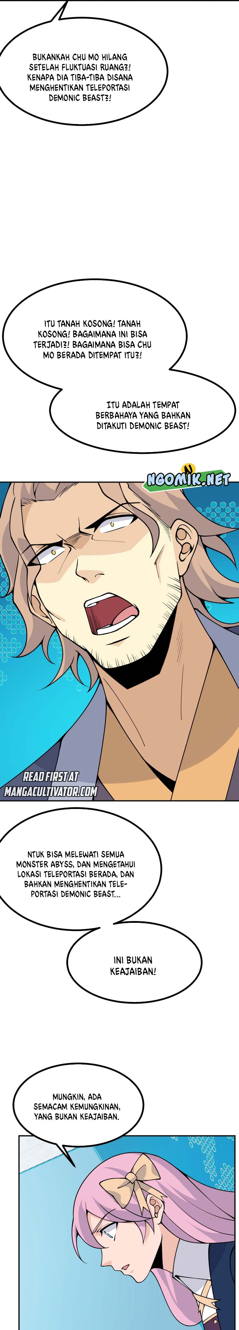OP After 30 Days Of Sign-In Chapter 78 Gambar 8