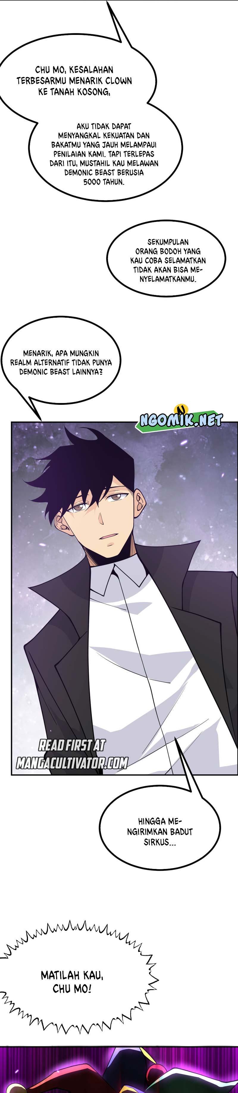 OP After 30 Days Of Sign-In Chapter 78 Gambar 14