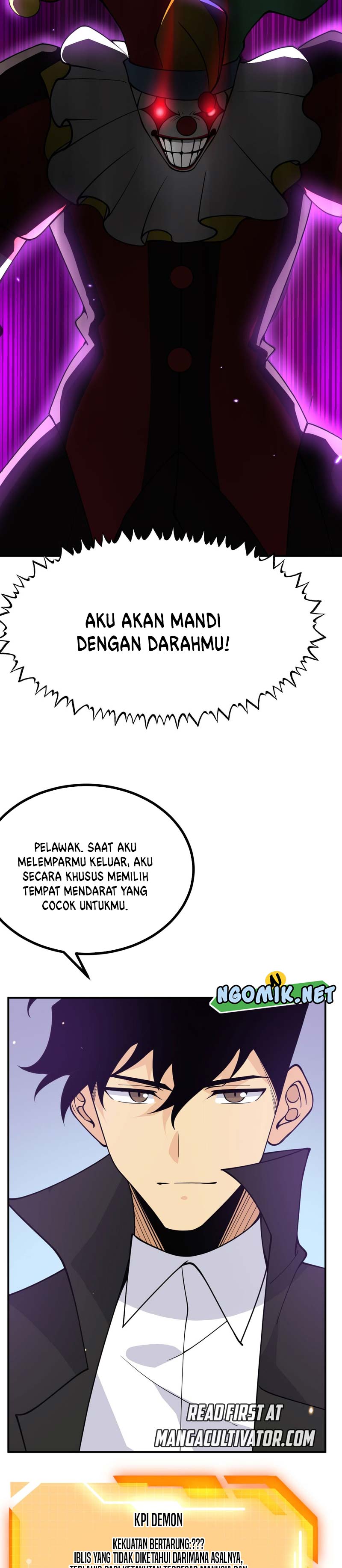 OP After 30 Days Of Sign-In Chapter 78 Gambar 15