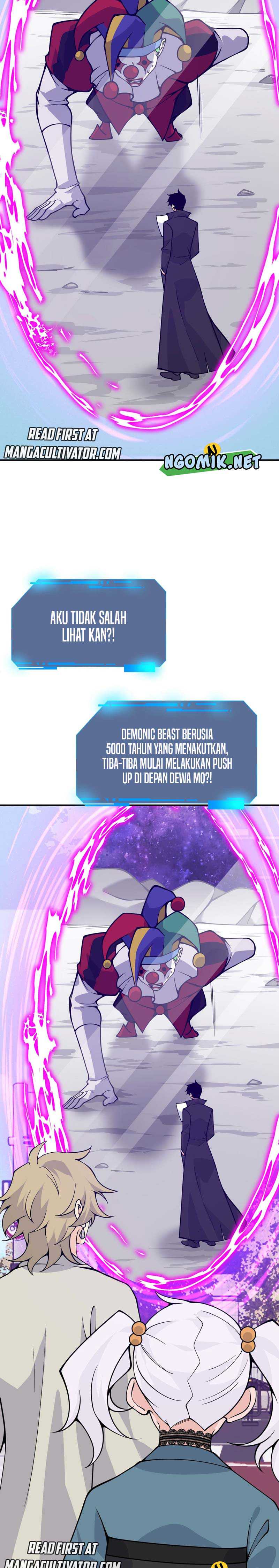 OP After 30 Days Of Sign-In Chapter 79 Gambar 9