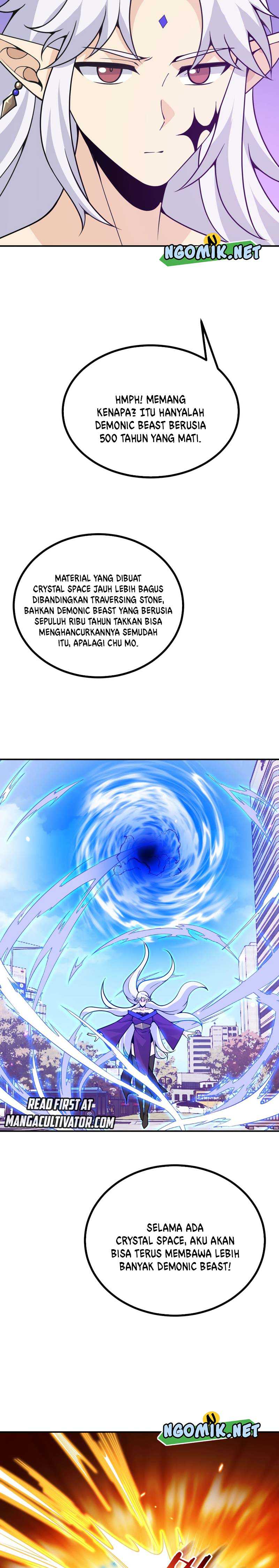 OP After 30 Days Of Sign-In Chapter 80 Gambar 3