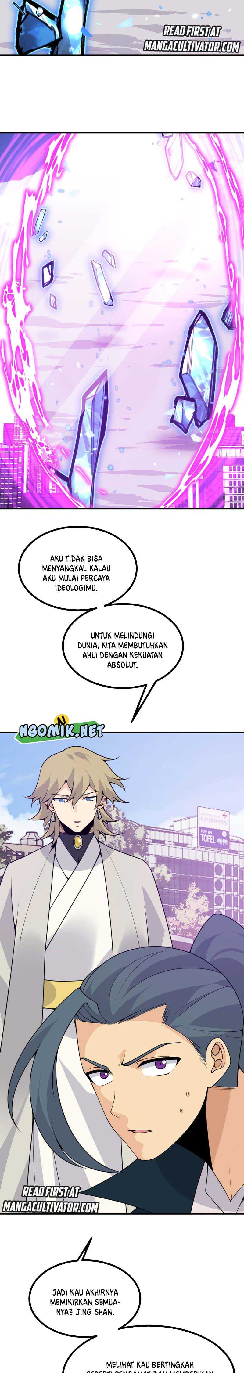 OP After 30 Days Of Sign-In Chapter 80 Gambar 5