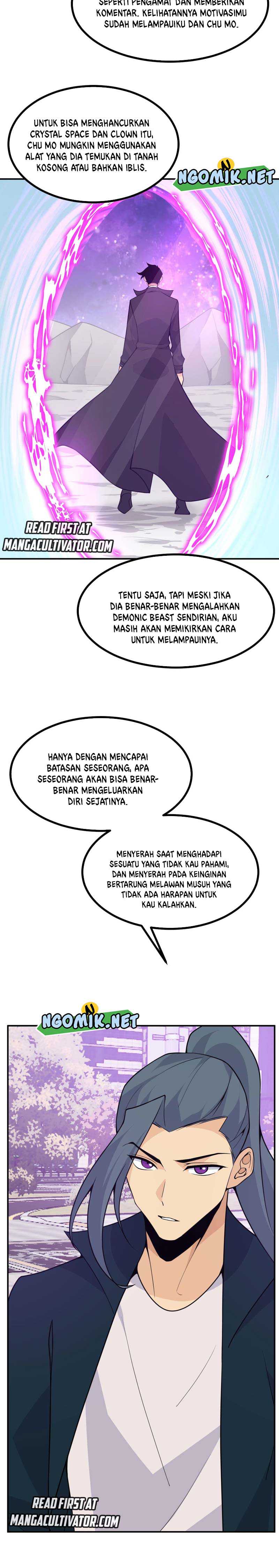 OP After 30 Days Of Sign-In Chapter 80 Gambar 6