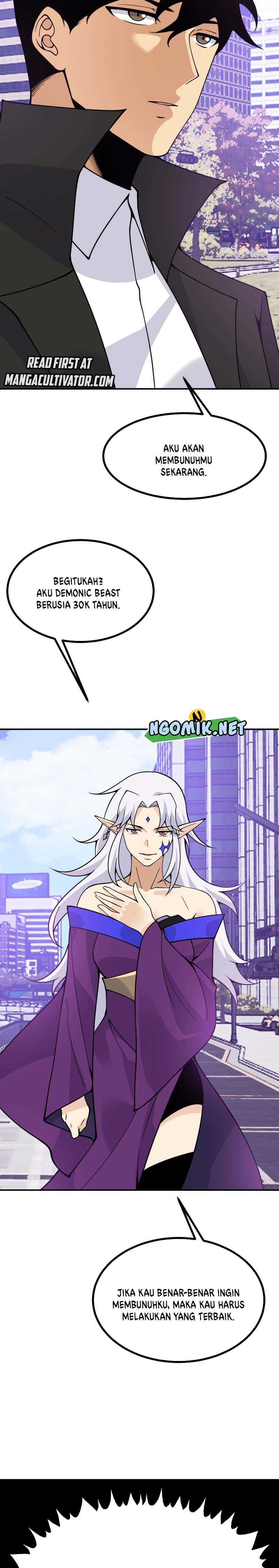 OP After 30 Days Of Sign-In Chapter 80 Gambar 9