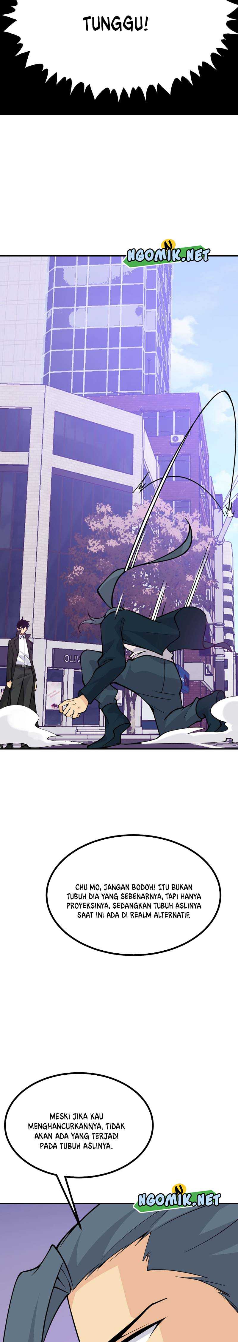 OP After 30 Days Of Sign-In Chapter 80 Gambar 10