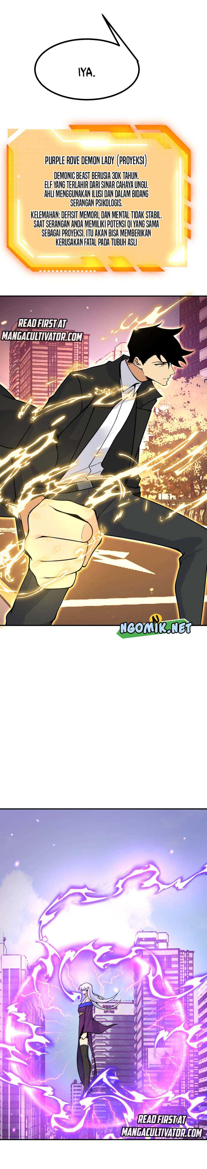 OP After 30 Days Of Sign-In Chapter 80 Gambar 13