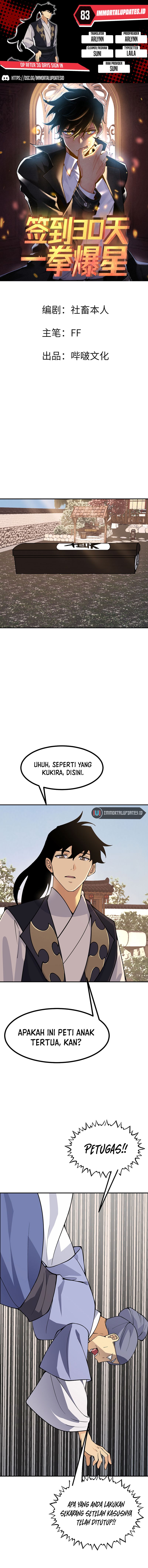 OP After 30 Days Of Sign-In Chapter 83 Gambar 1