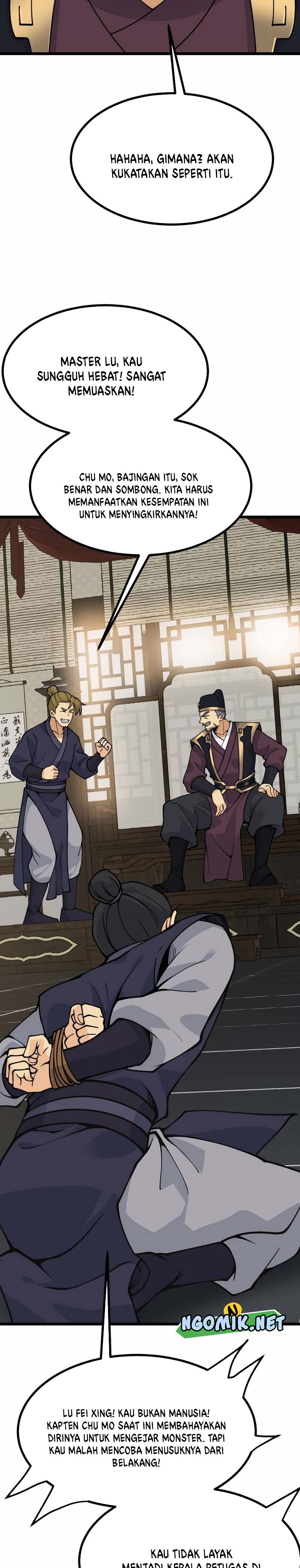OP After 30 Days Of Sign-In Chapter 91 Gambar 4
