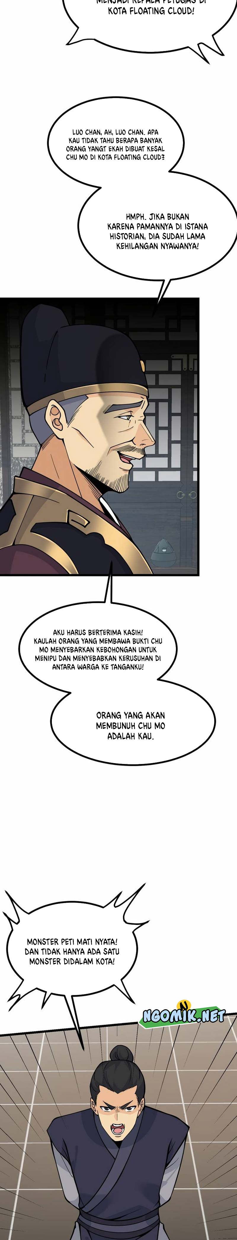 OP After 30 Days Of Sign-In Chapter 91 Gambar 5