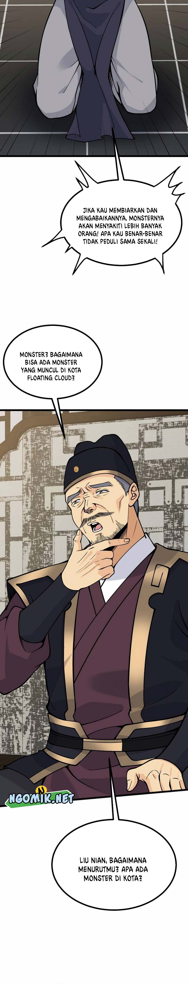 OP After 30 Days Of Sign-In Chapter 91 Gambar 6