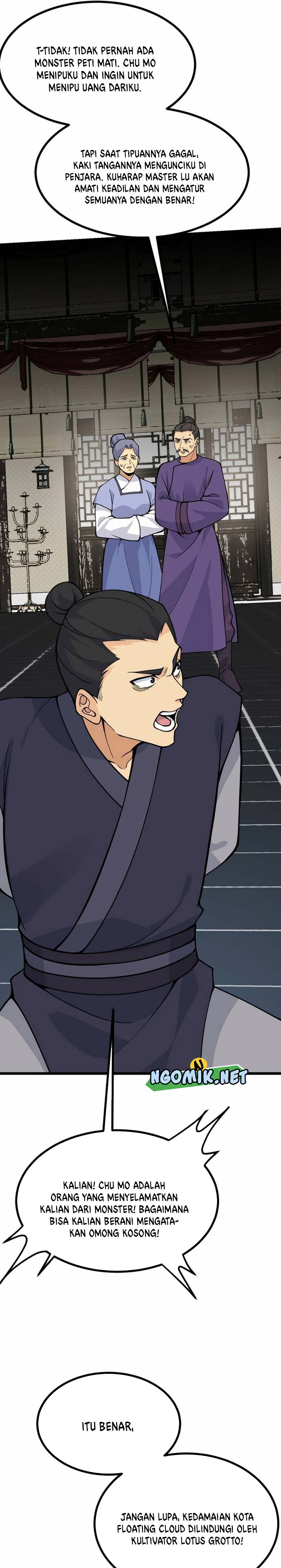 OP After 30 Days Of Sign-In Chapter 91 Gambar 7