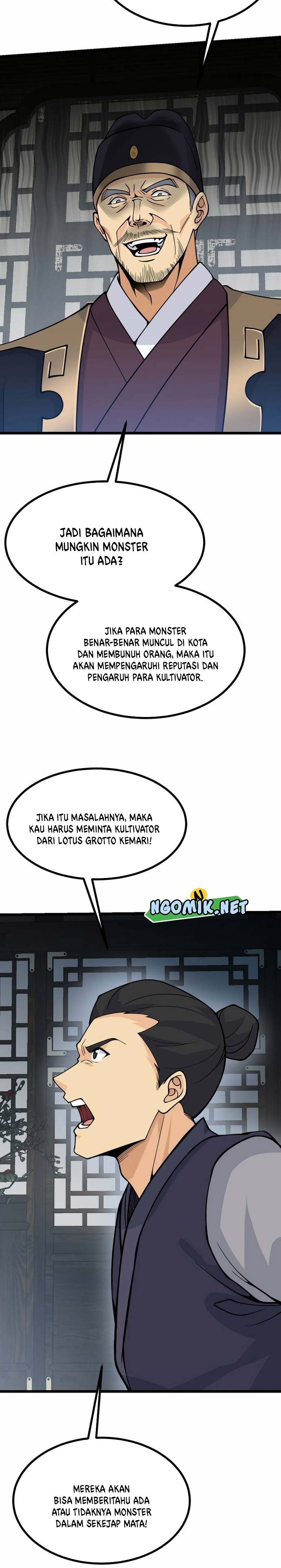 OP After 30 Days Of Sign-In Chapter 91 Gambar 8
