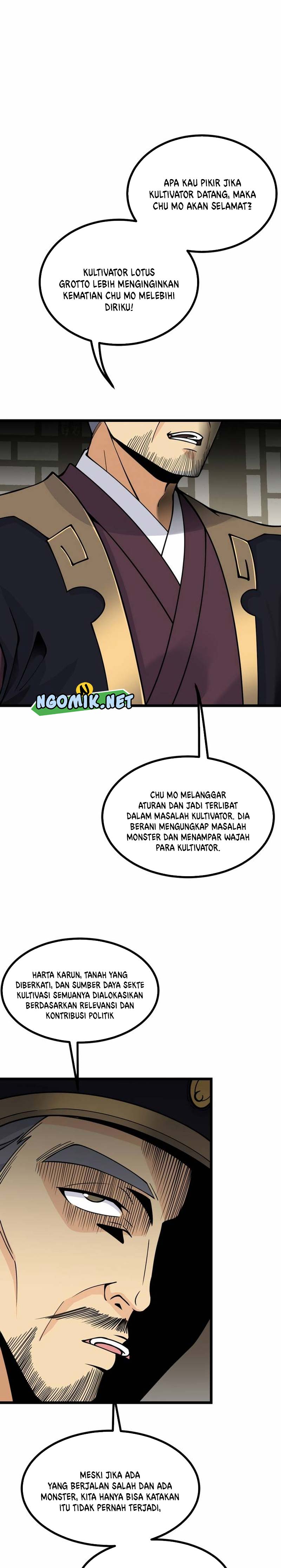 OP After 30 Days Of Sign-In Chapter 91 Gambar 9
