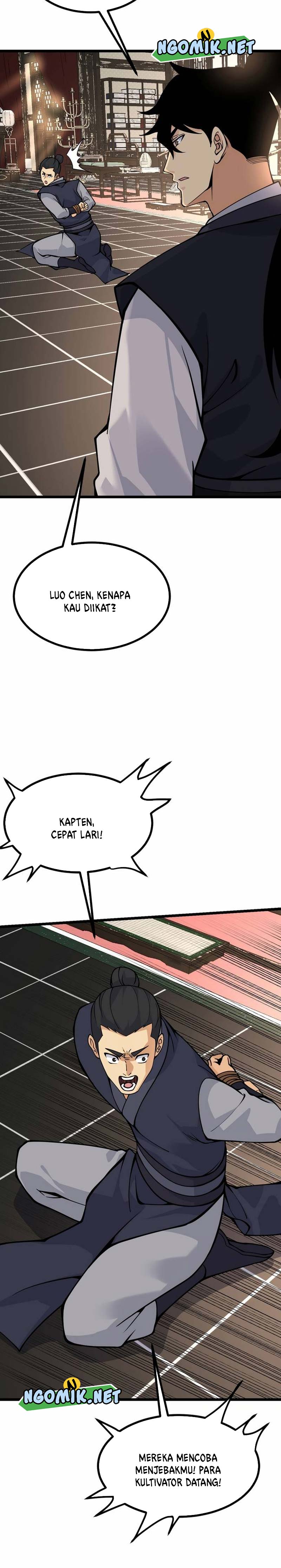 OP After 30 Days Of Sign-In Chapter 91 Gambar 12