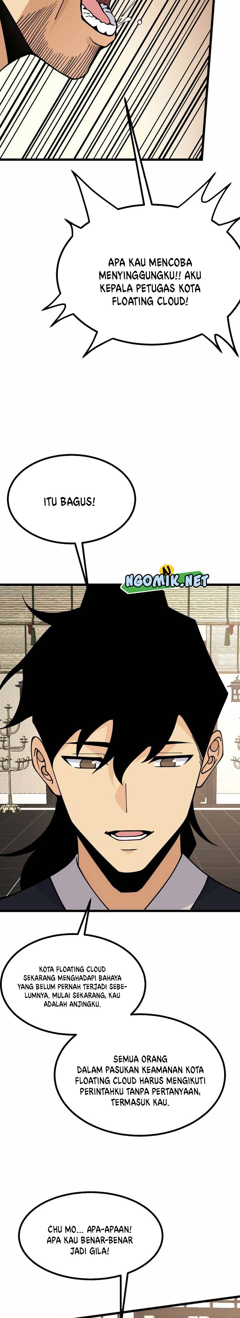 OP After 30 Days Of Sign-In Chapter 91 Gambar 16