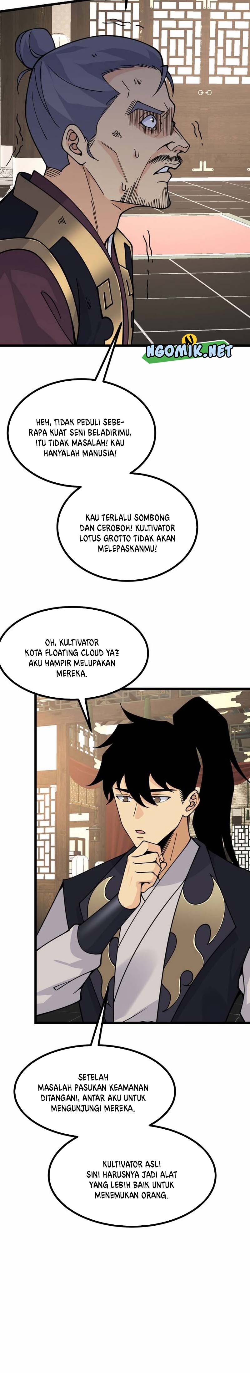 OP After 30 Days Of Sign-In Chapter 91 Gambar 17