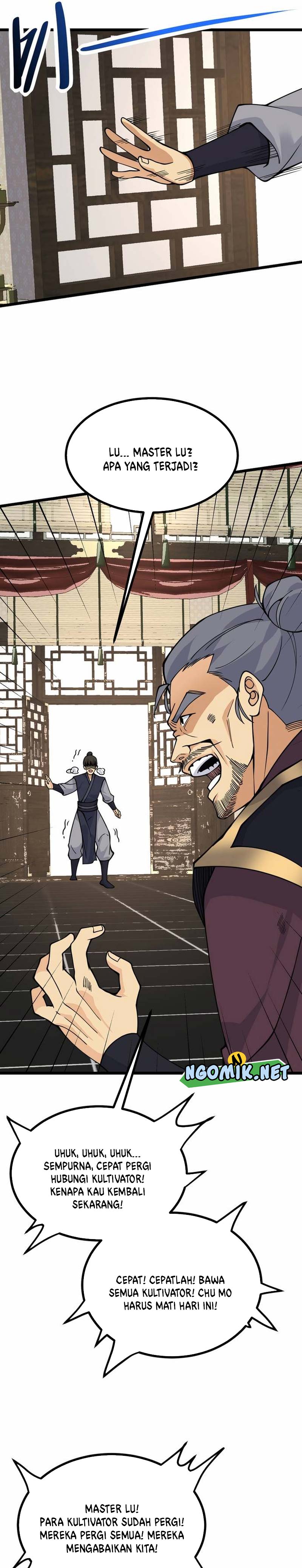 OP After 30 Days Of Sign-In Chapter 91 Gambar 19