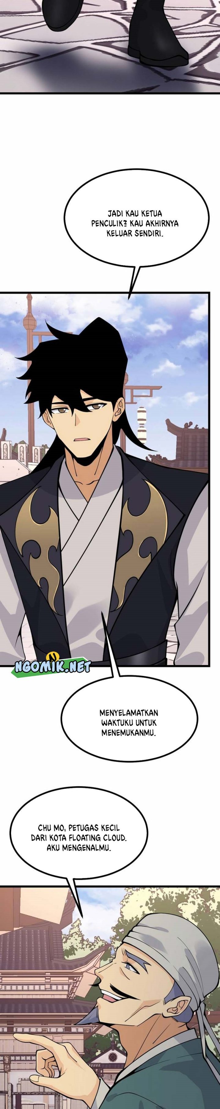 OP After 30 Days Of Sign-In Chapter 96 Gambar 6