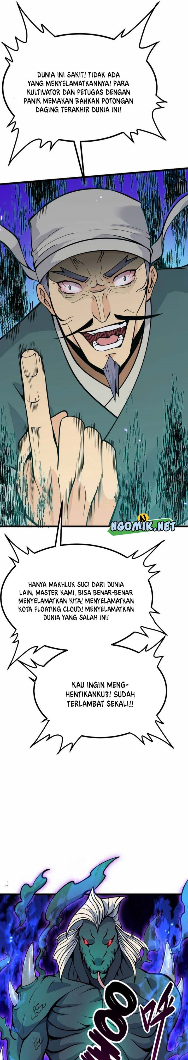 OP After 30 Days Of Sign-In Chapter 96 Gambar 8