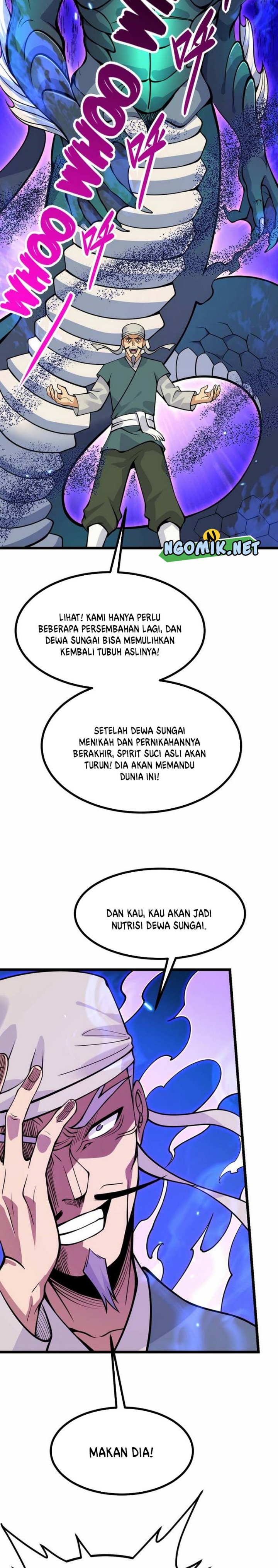 OP After 30 Days Of Sign-In Chapter 96 Gambar 9