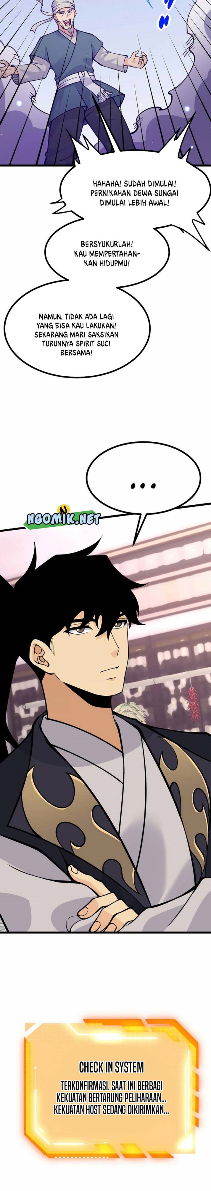 OP After 30 Days Of Sign-In Chapter 96 Gambar 13